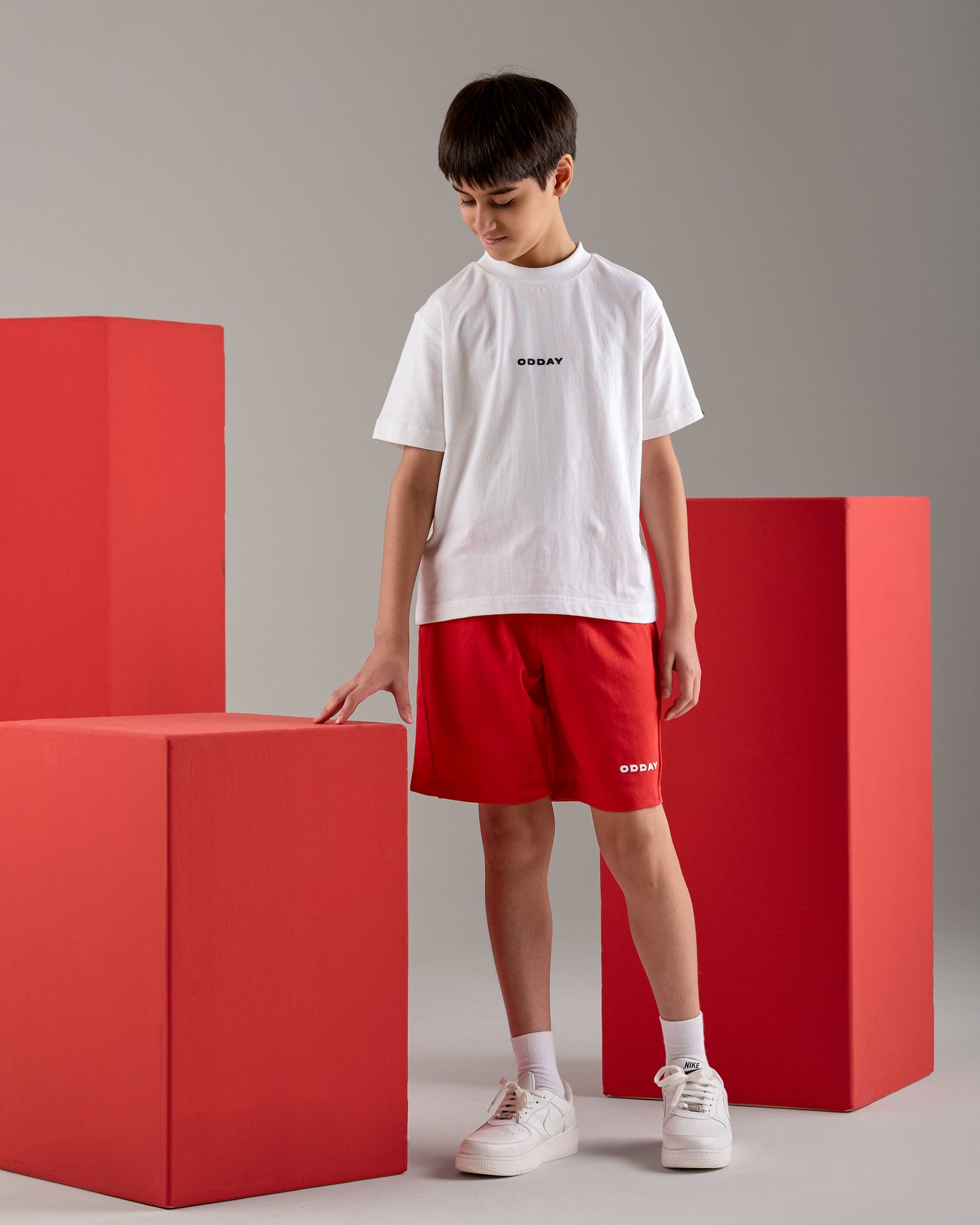 ODDAY CORE CO-ORDS — Off white