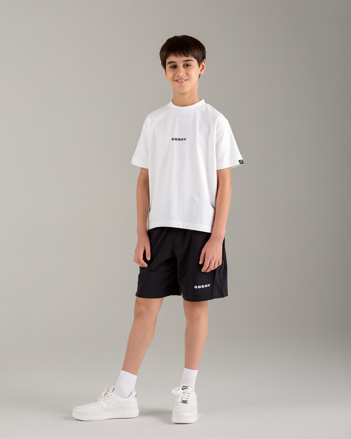 ODDAY CORE SHORTS— Midnight Black