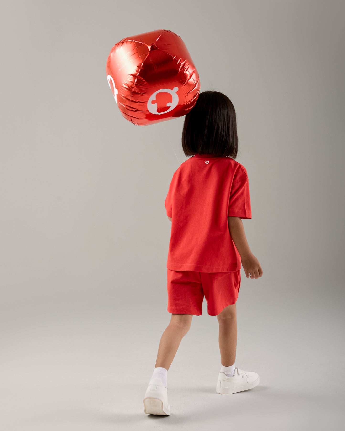 ODDAY CORE SHORTS — Power Red