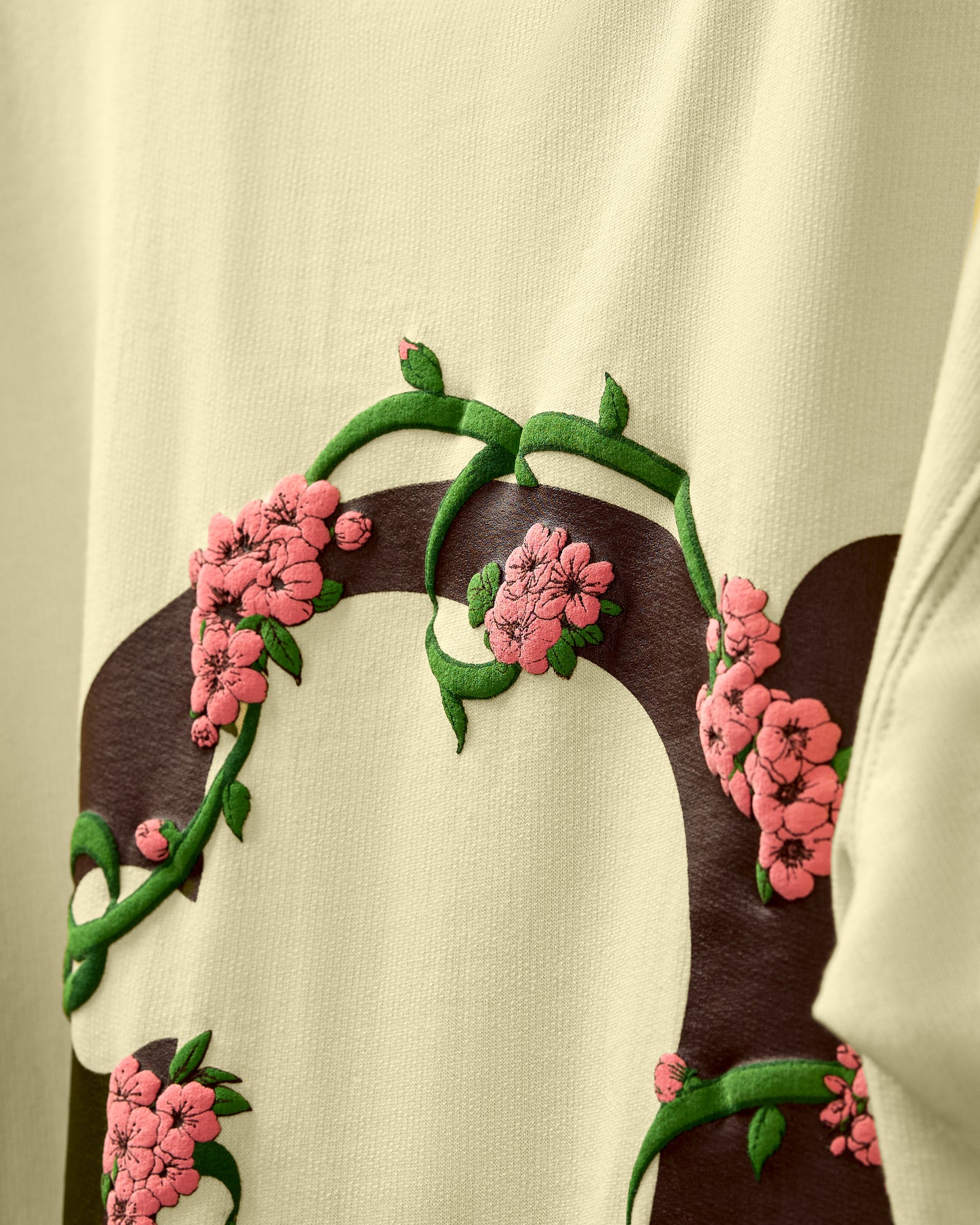 ODDAY Graphic Tee — Bloom (Butter Yellow)