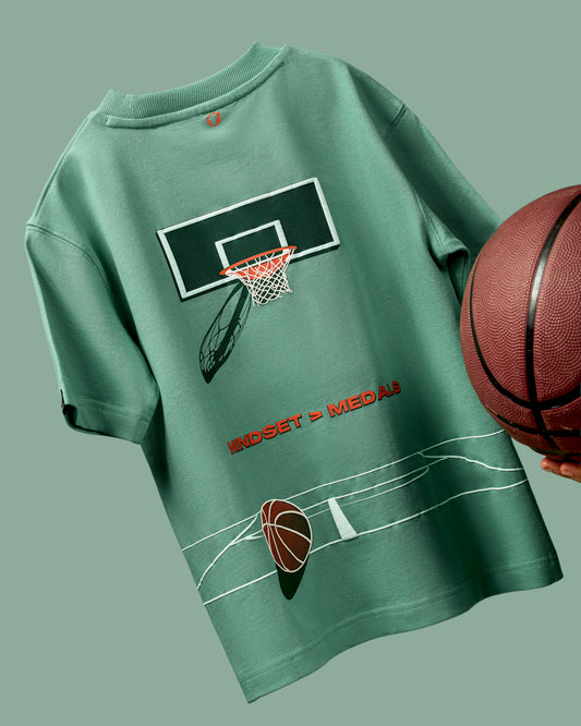 ODDAY Graphic Tee — Basketball