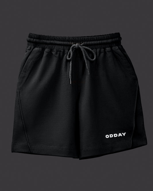 ODDAY CORE SHORTS— Midnight Black