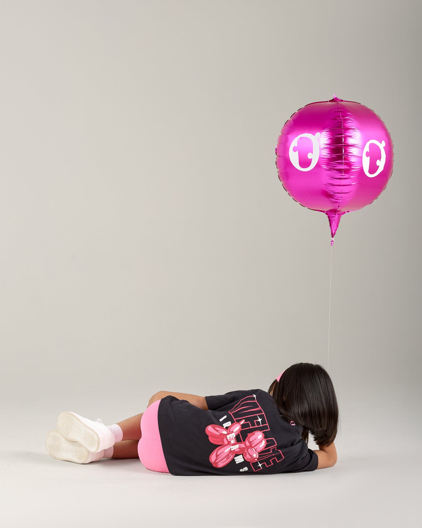 ODDAY GRAPHIC TEE — Inflate Dreams (Black)