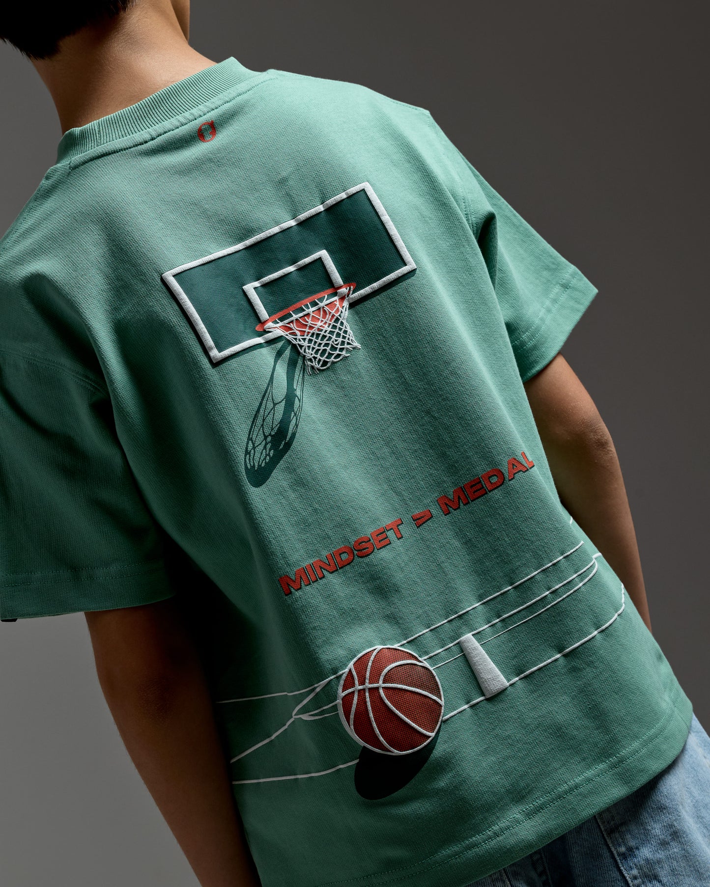 ODDAY Graphic Tee — Basketball