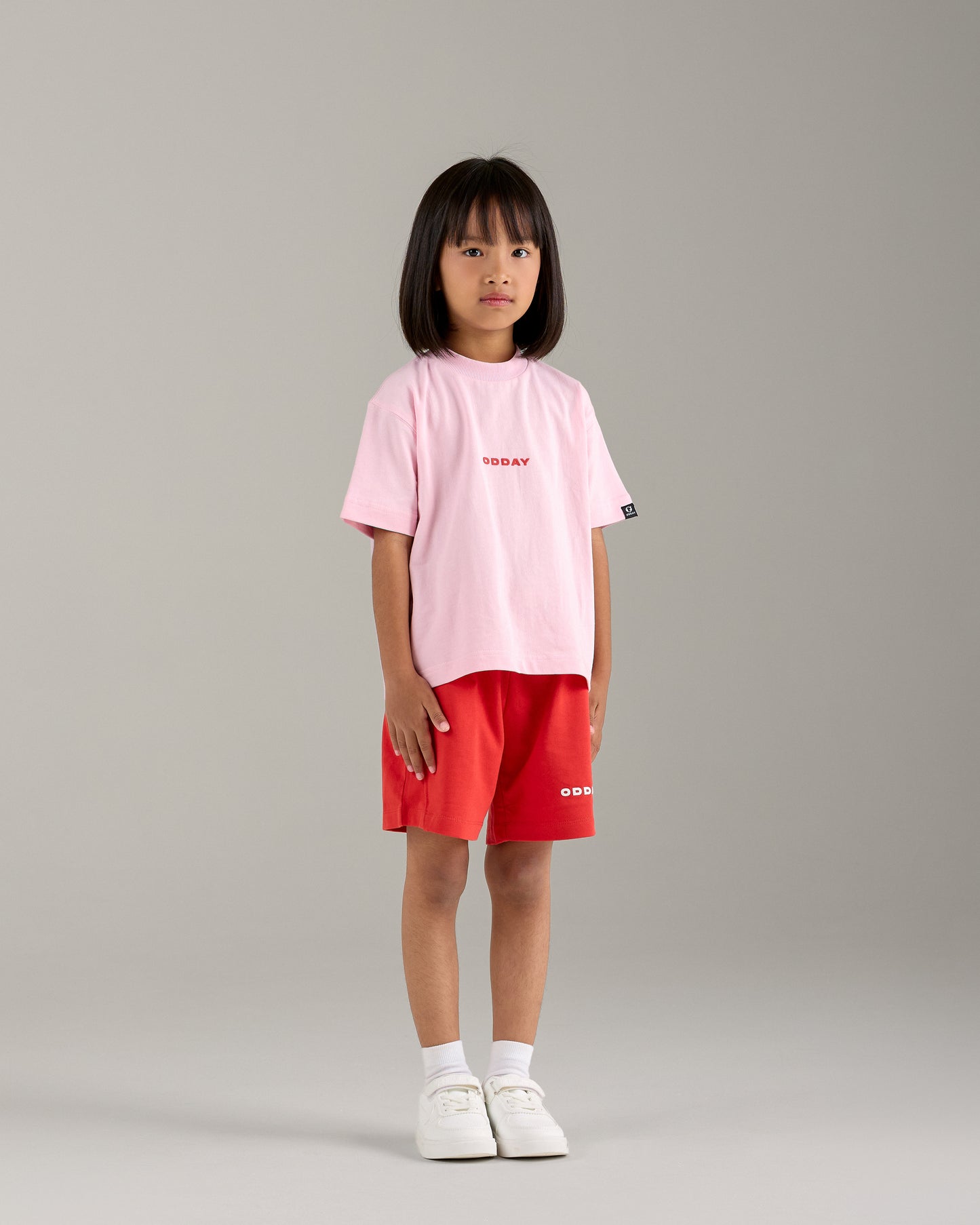 ODDAY CORE CO-ORDS — Bubblegum Pink