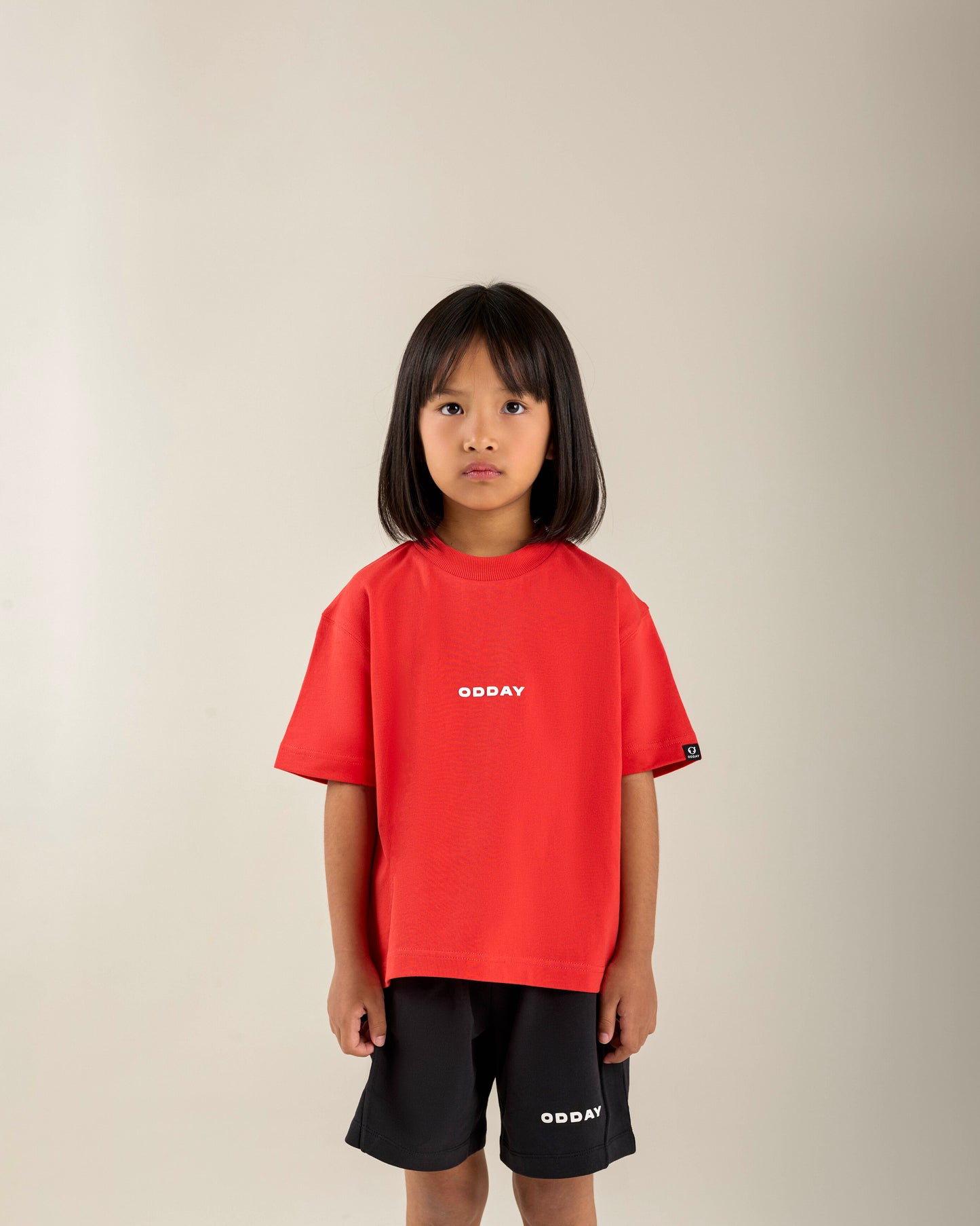 ODDAY CORE CO-ORDS — Power Red