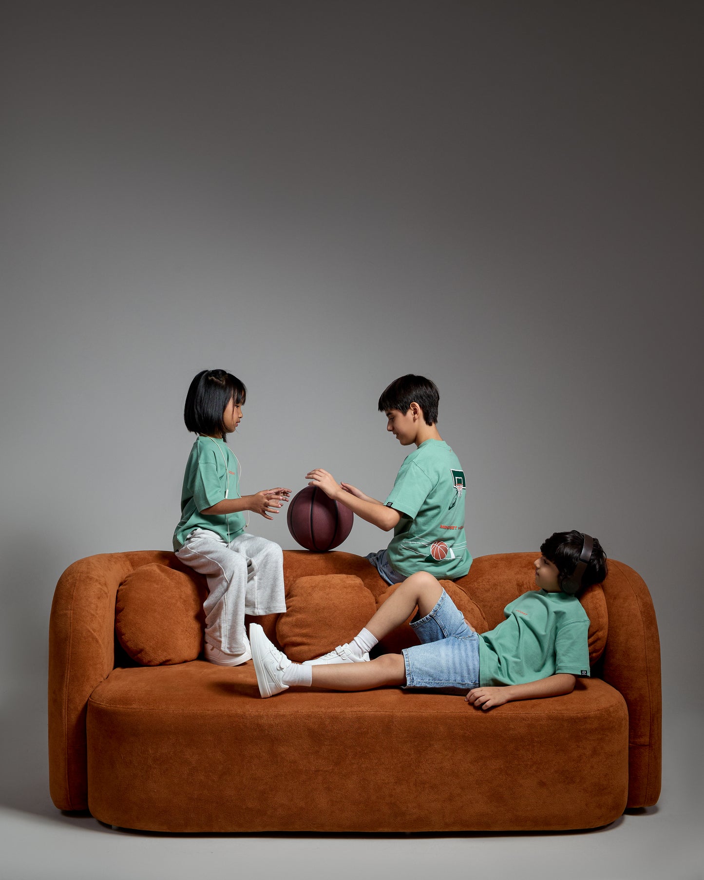 ODDAY Graphic Tee — Basketball