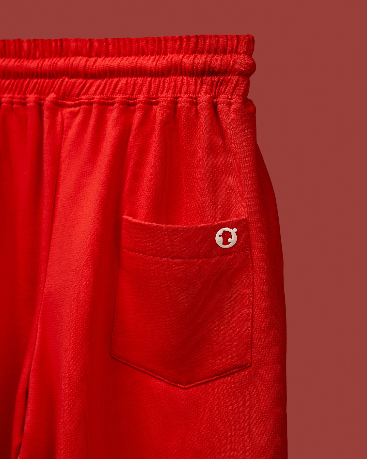 ODDAY CORE SHORTS — Power Red