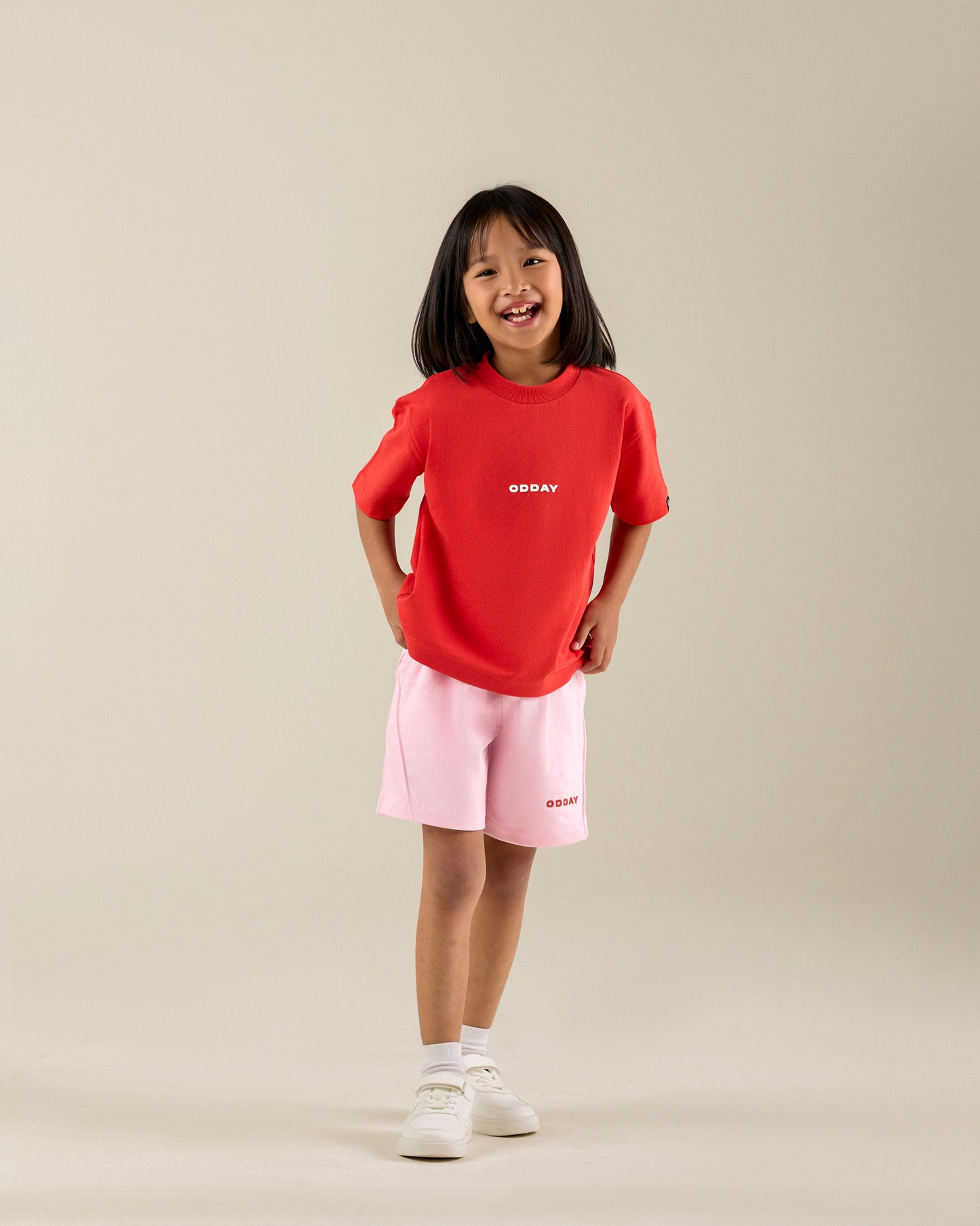 ODDAY CORE CO-ORDS — Power Red