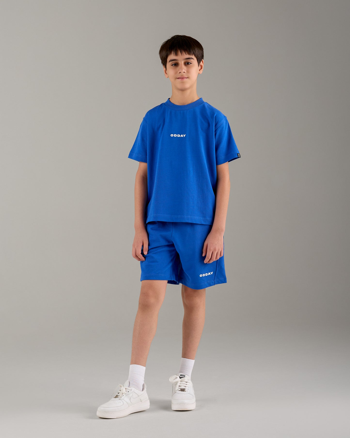 ODDAY CORE SHORTS — Cobalt Blue