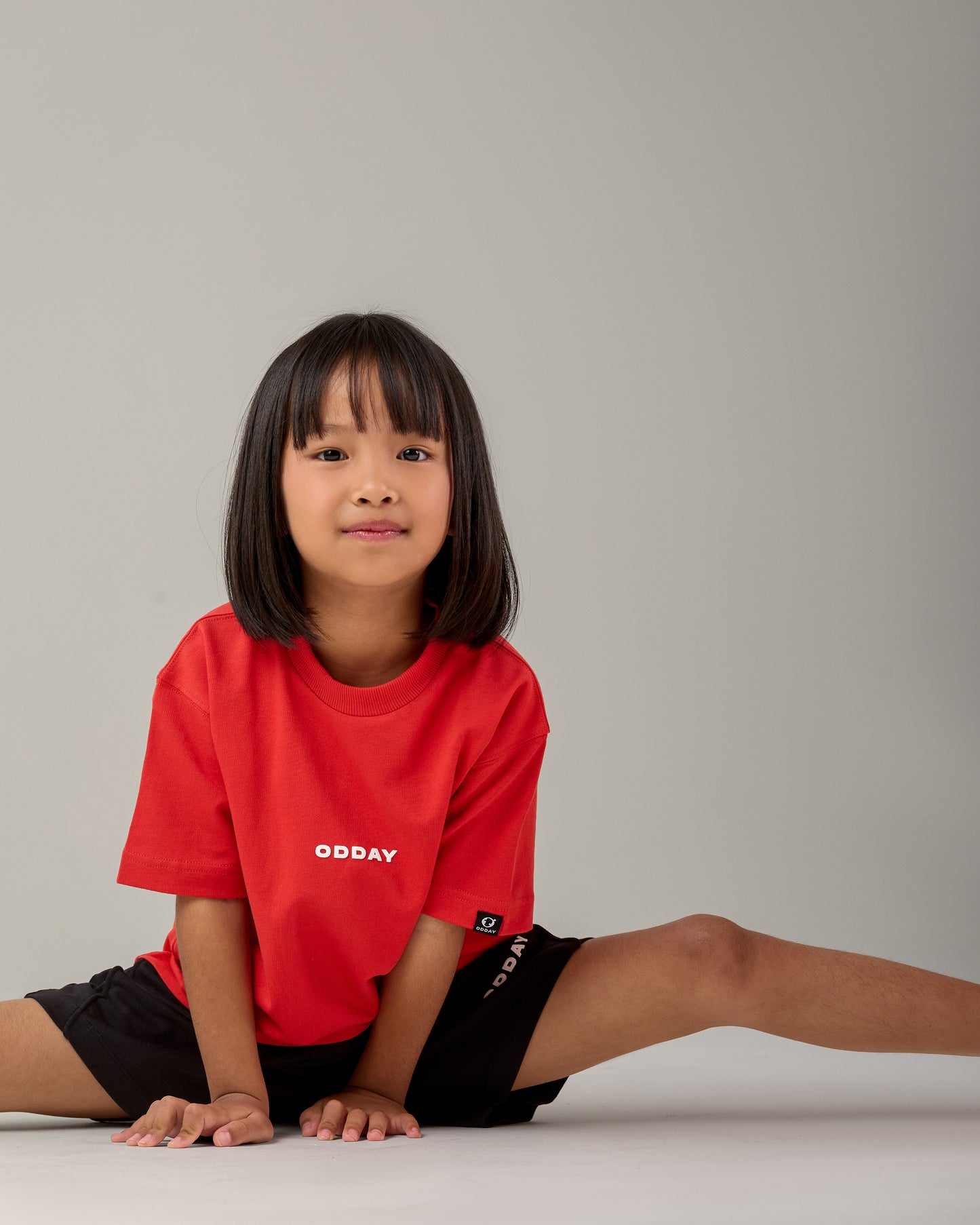 ODDAY CORE TEE— Power Red