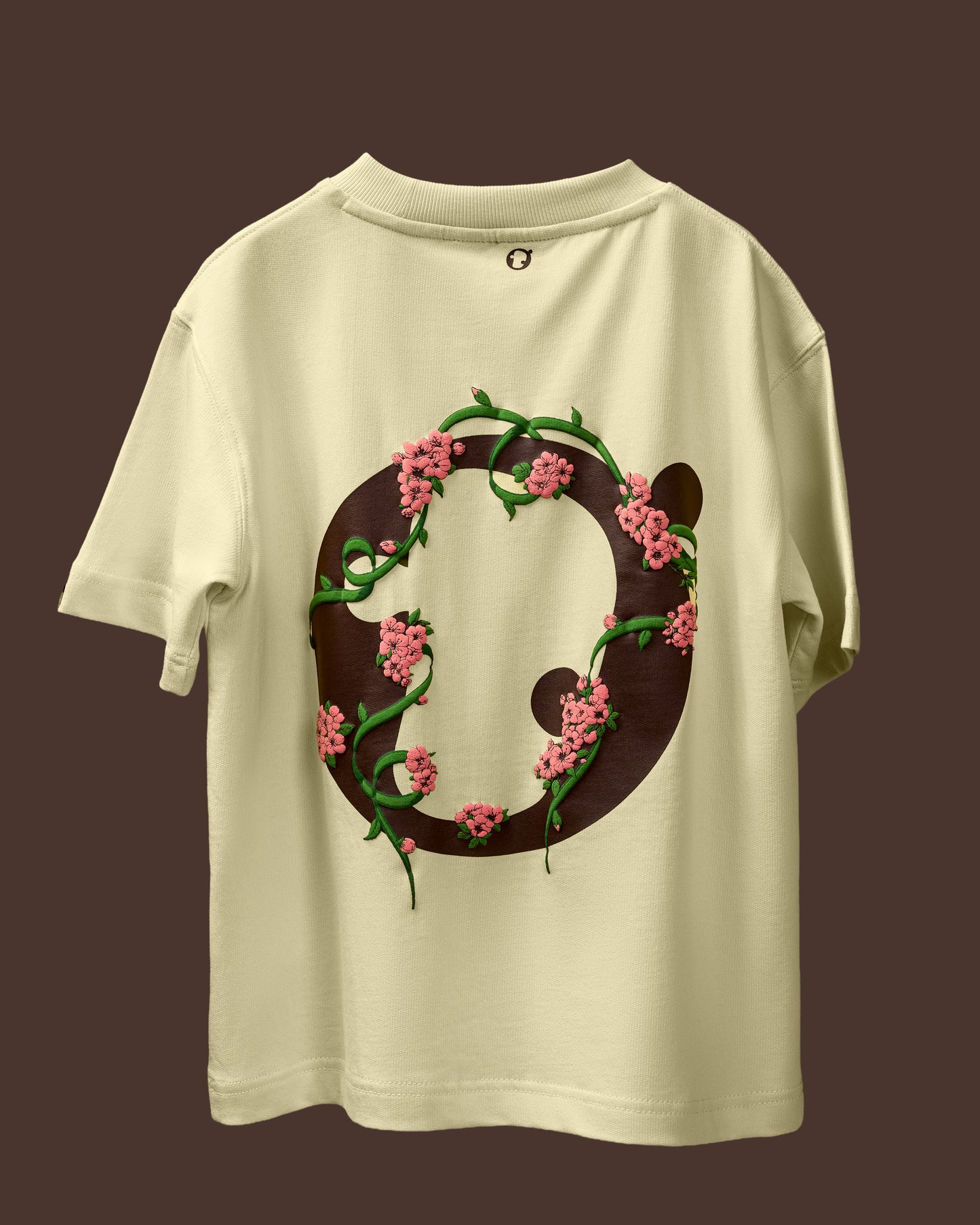 ODDAY Graphic Tee — Bloom (Butter Yellow)