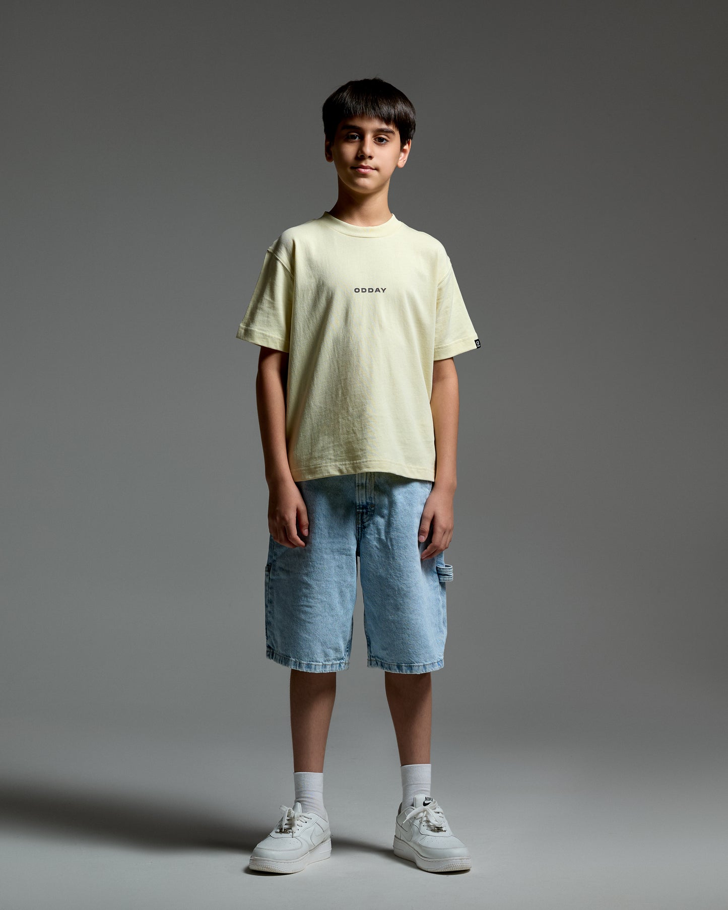 ODDAY Graphic Tee — Bloom (Butter Yellow)