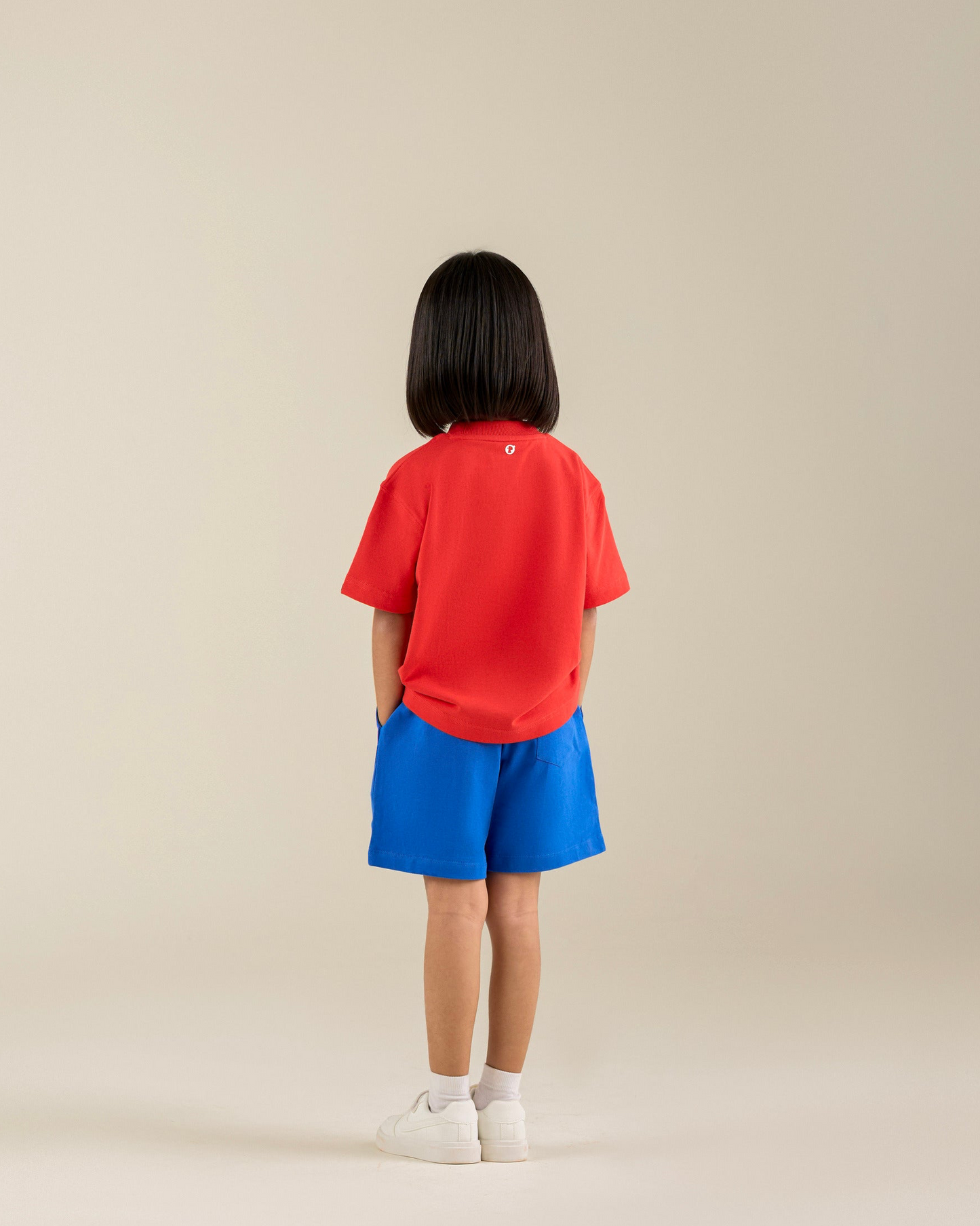 ODDAY CORE CO-ORDS — Power Red