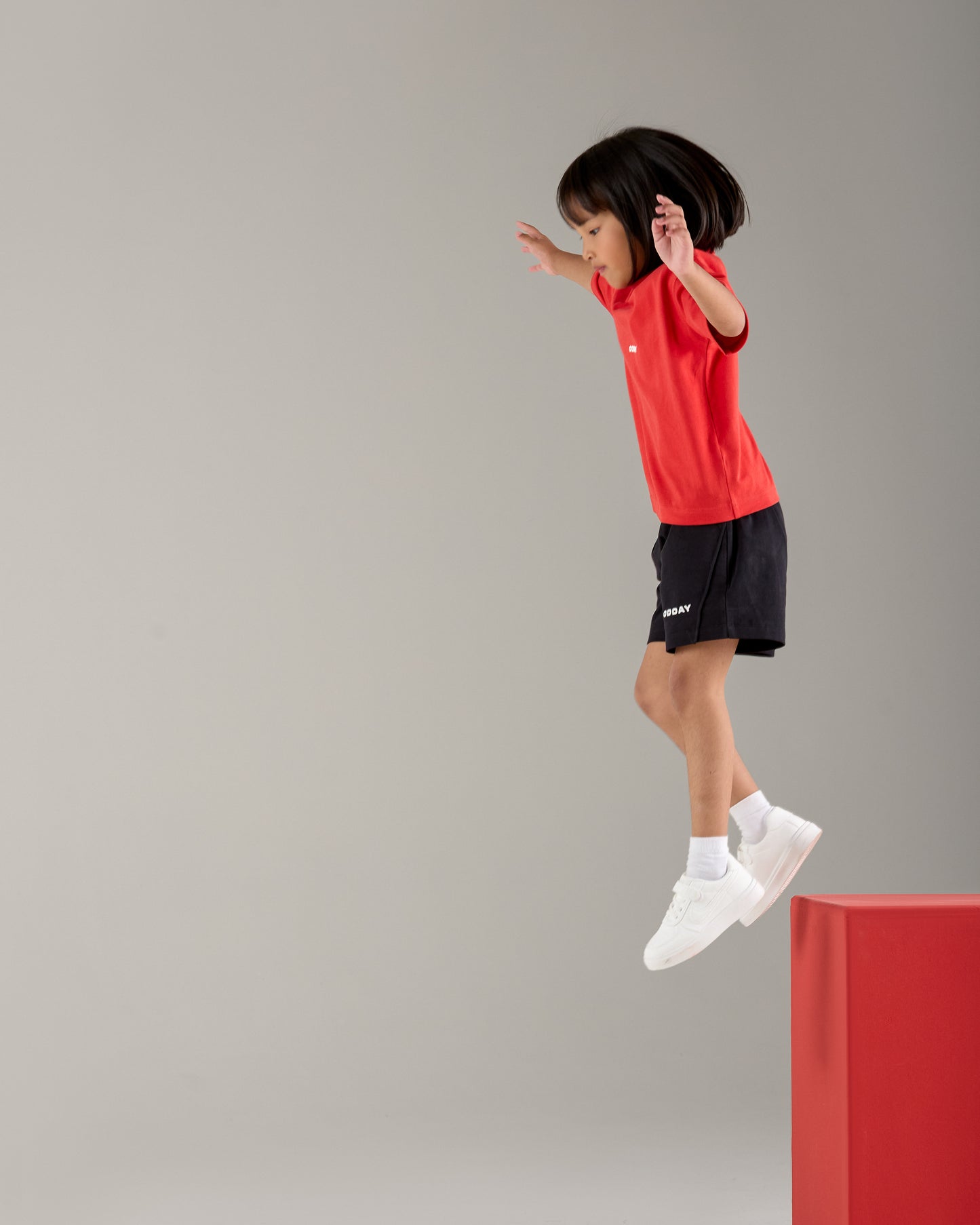 ODDAY CORE SHORTS— Midnight Black