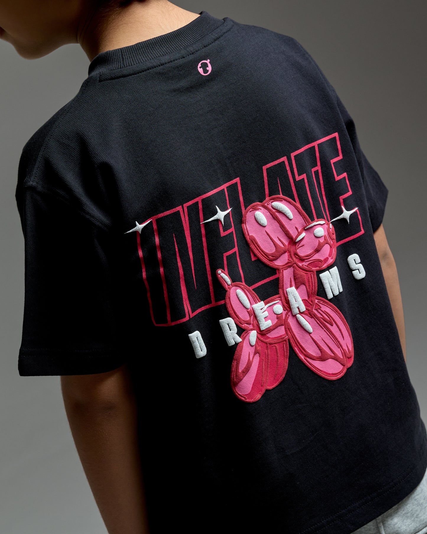ODDAY GRAPHIC TEE — Inflate Dreams (Black)
