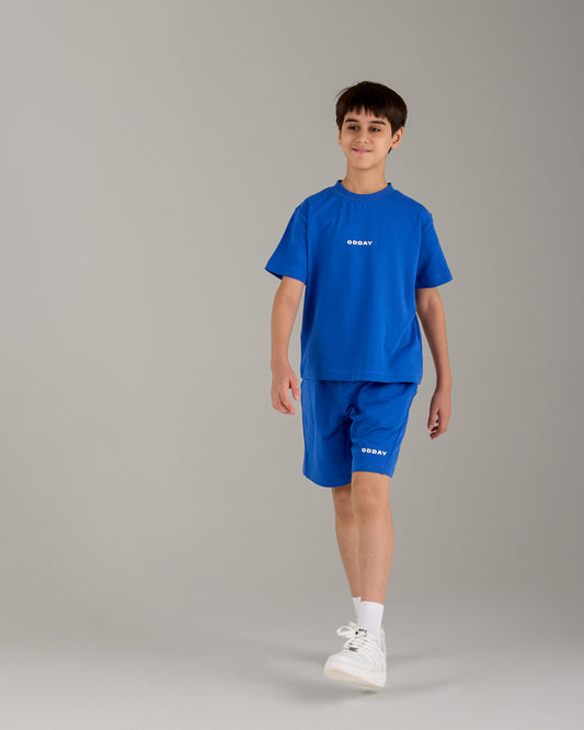 ODDAY CORE SHORTS — Cobalt Blue