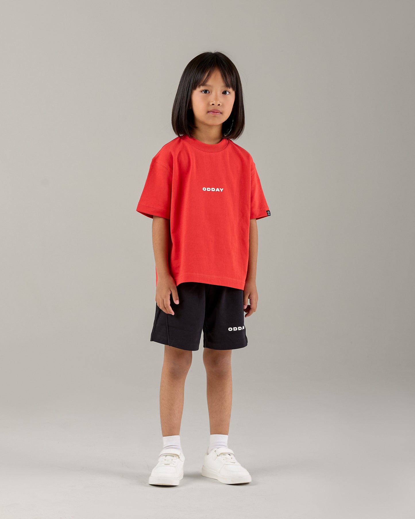 ODDAY CORE SHORTS— Midnight Black