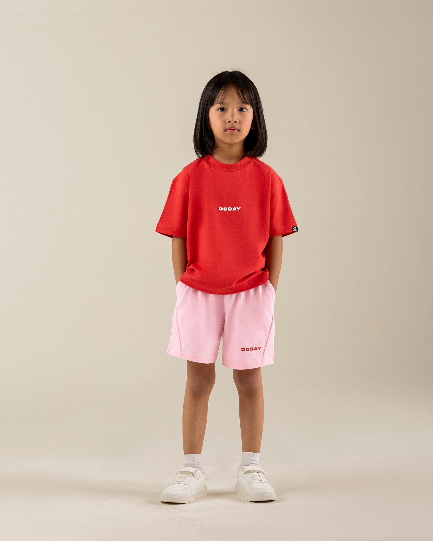 ODDAY CORE CO-ORDS — Power Red