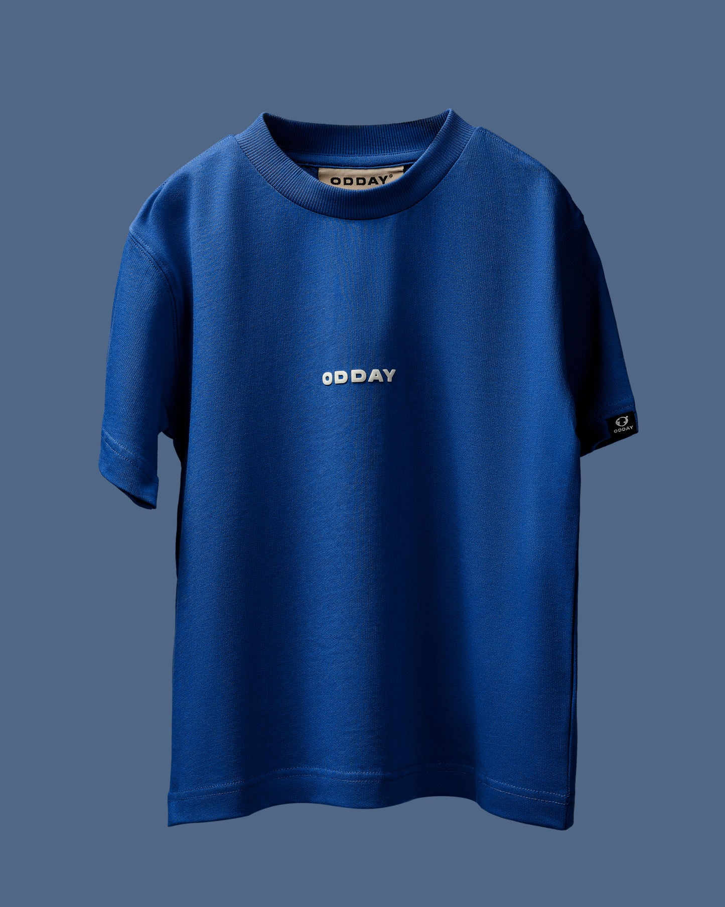 ODDAY CORE TEE — Cobalt Blue