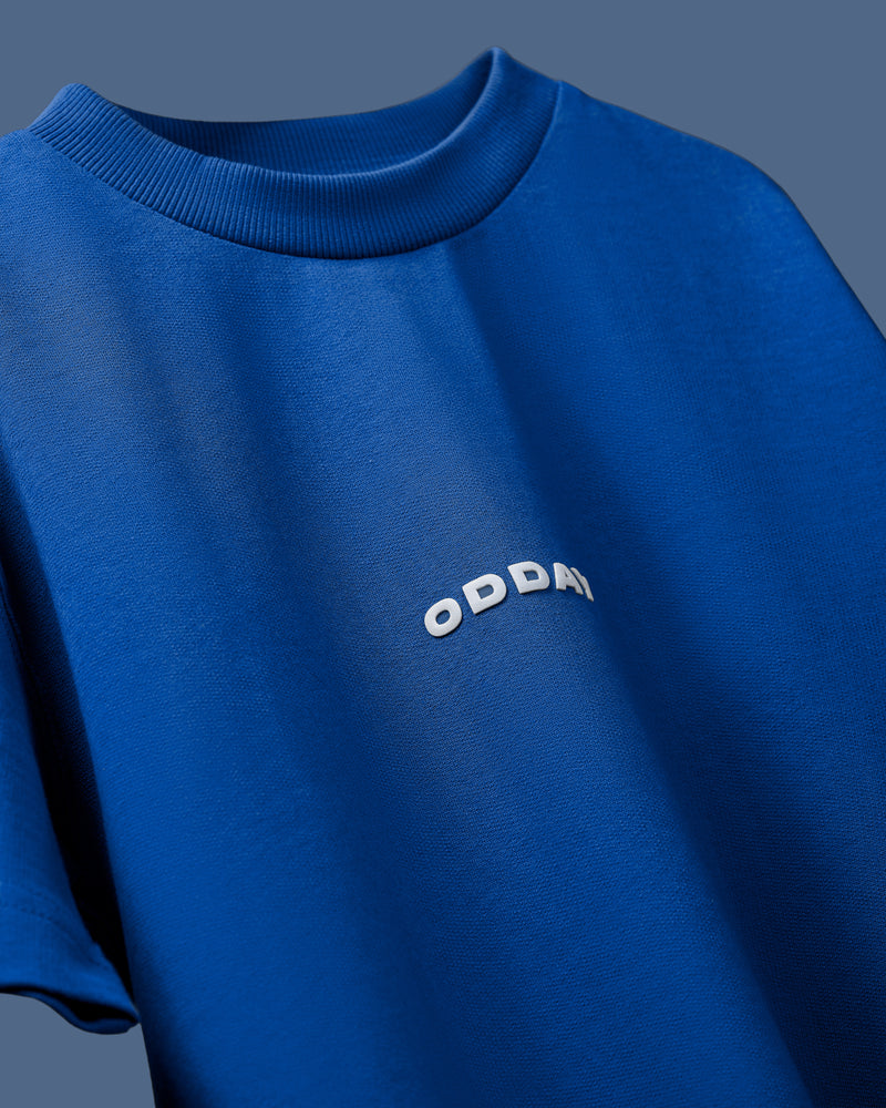 ODDAY CORE TEE — Cobalt Blue