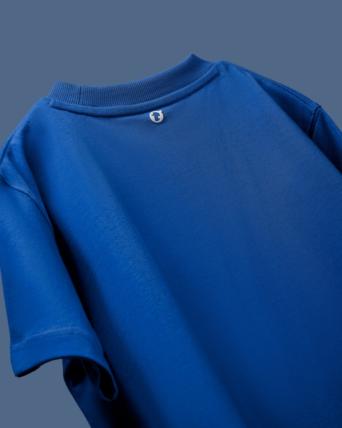 ODDAY CORE TEE — Cobalt Blue