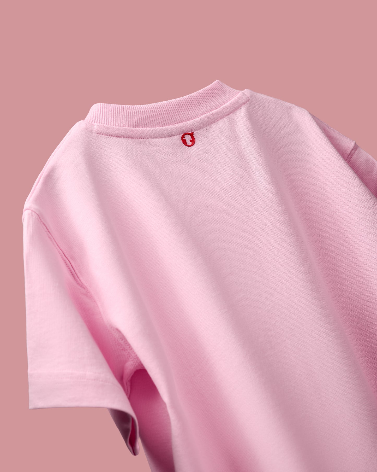 ODDAY CORE TEE — Bubblegum Pink