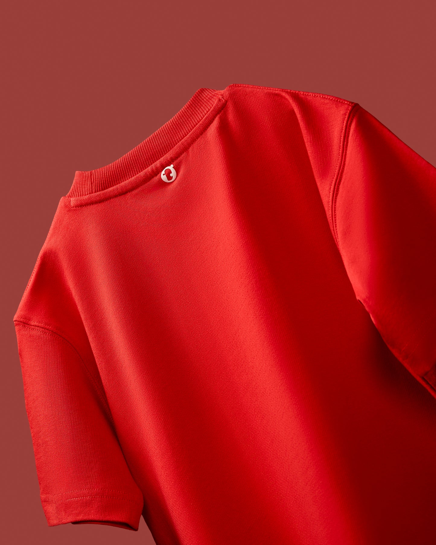 ODDAY CORE TEE— Power Red