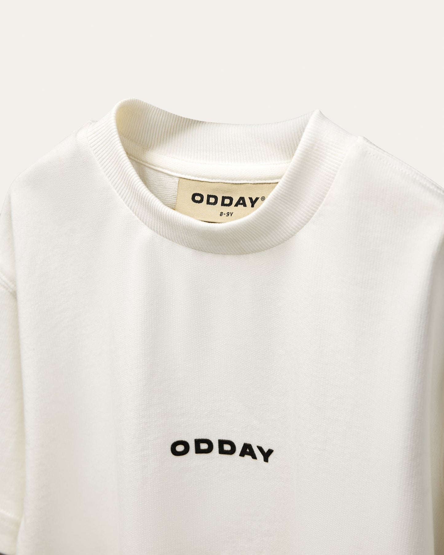 ODDAY CORE TEE — Off-White