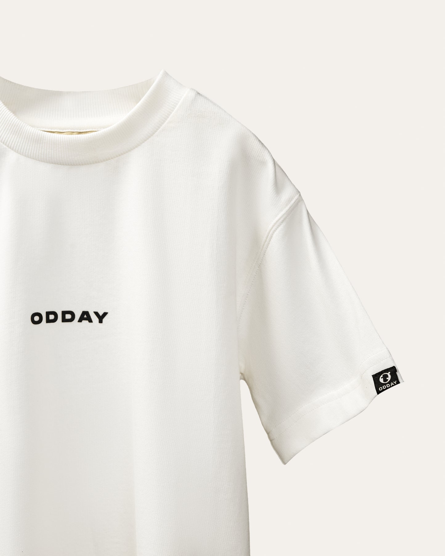 ODDAY CORE TEE — Off-White