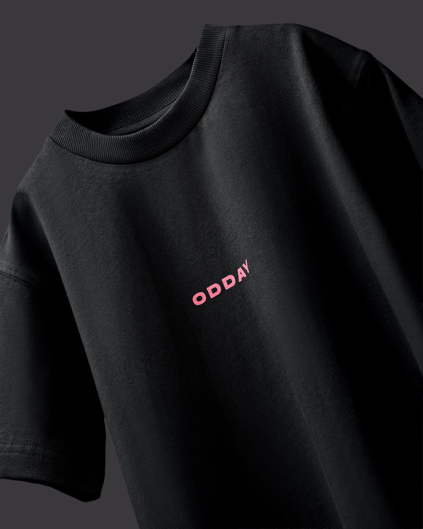 ODDAY GRAPHIC TEE — Inflate Dreams (Black)