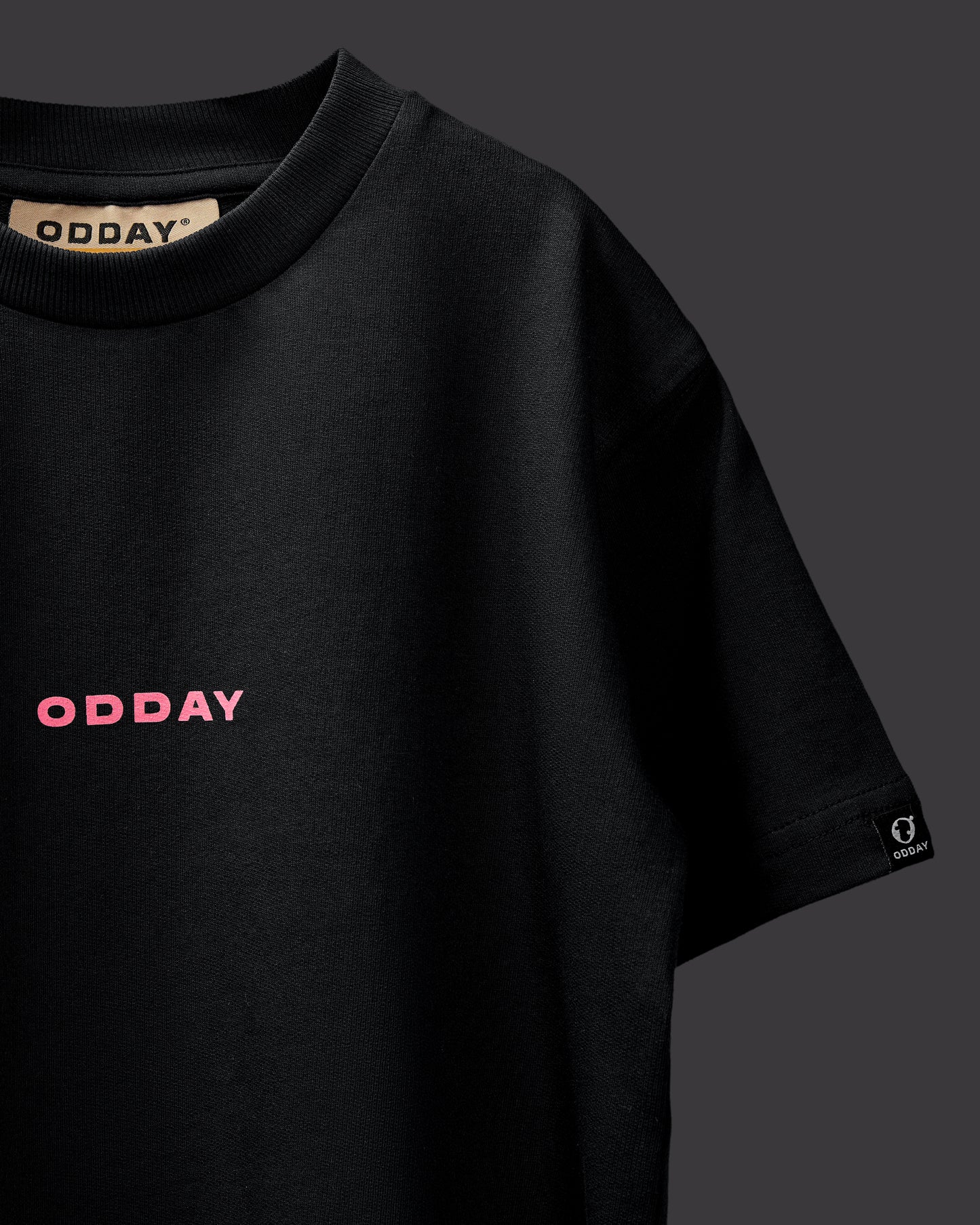 ODDAY GRAPHIC TEE — Inflate Dreams (Black)