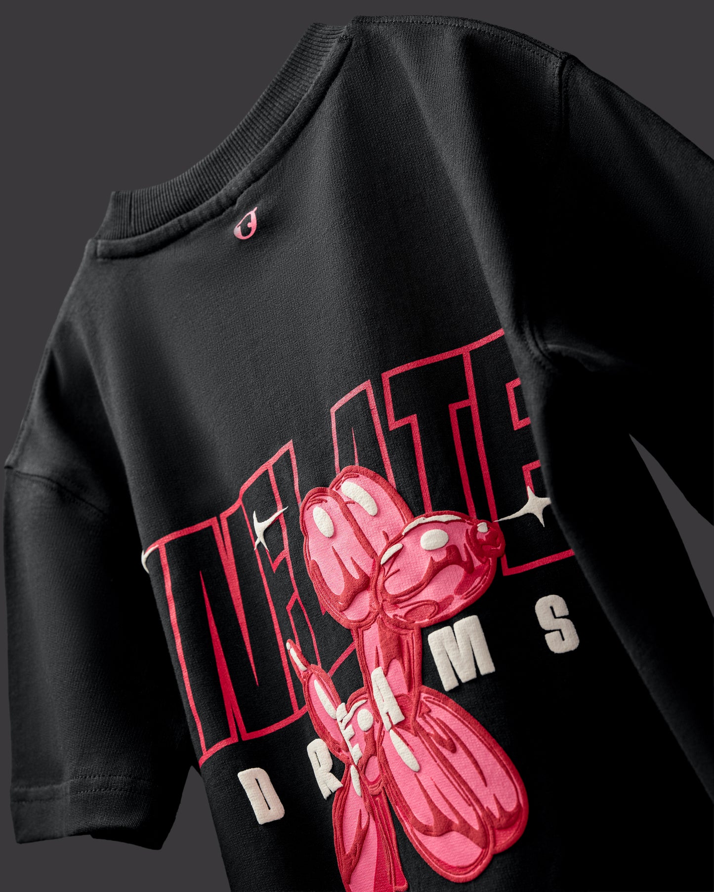 ODDAY GRAPHIC TEE — Inflate Dreams (Black)