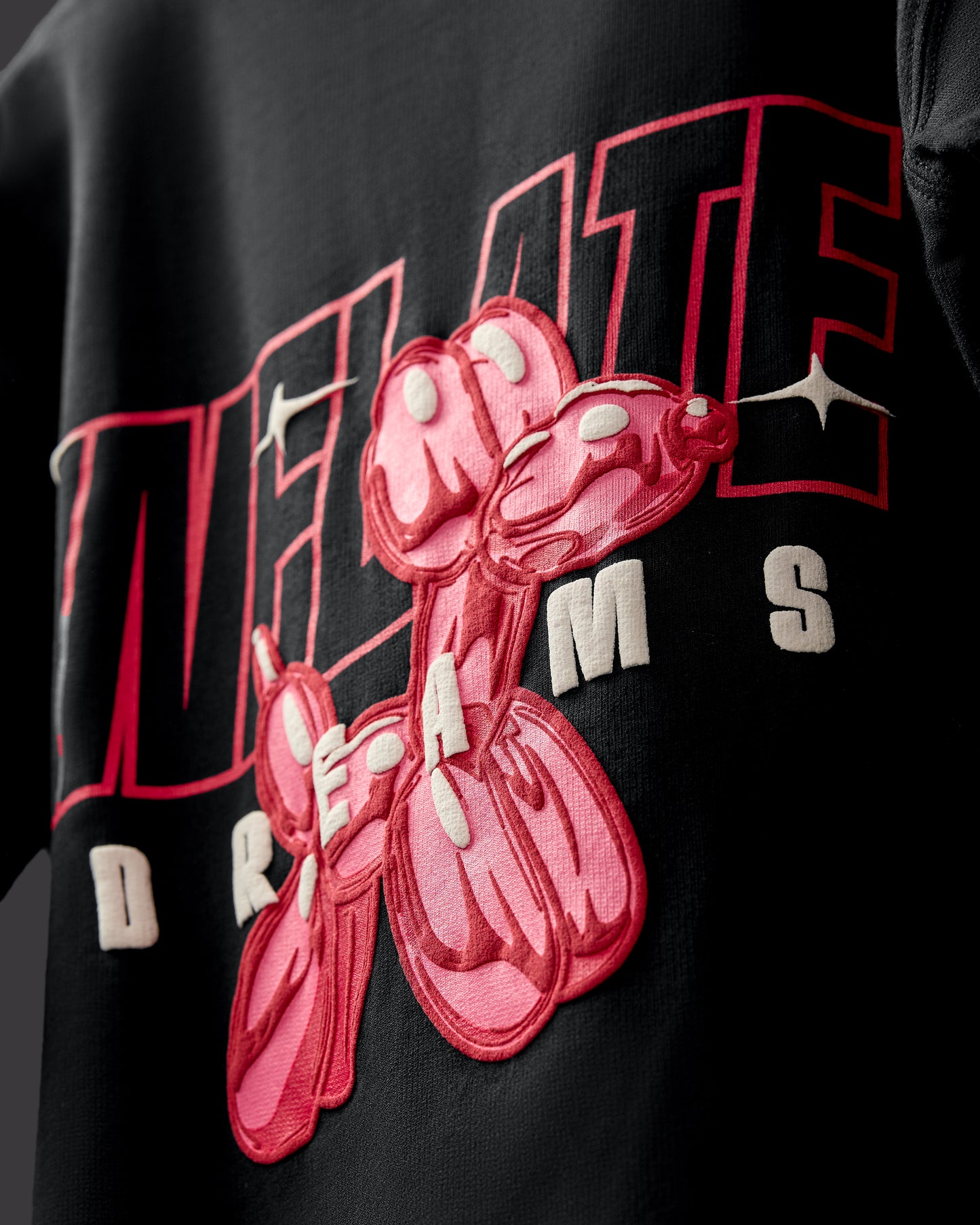 ODDAY GRAPHIC TEE — Inflate Dreams (Black)