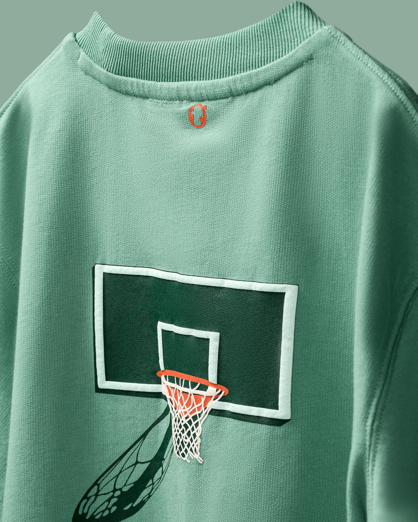ODDAY Graphic Tee — Basketball