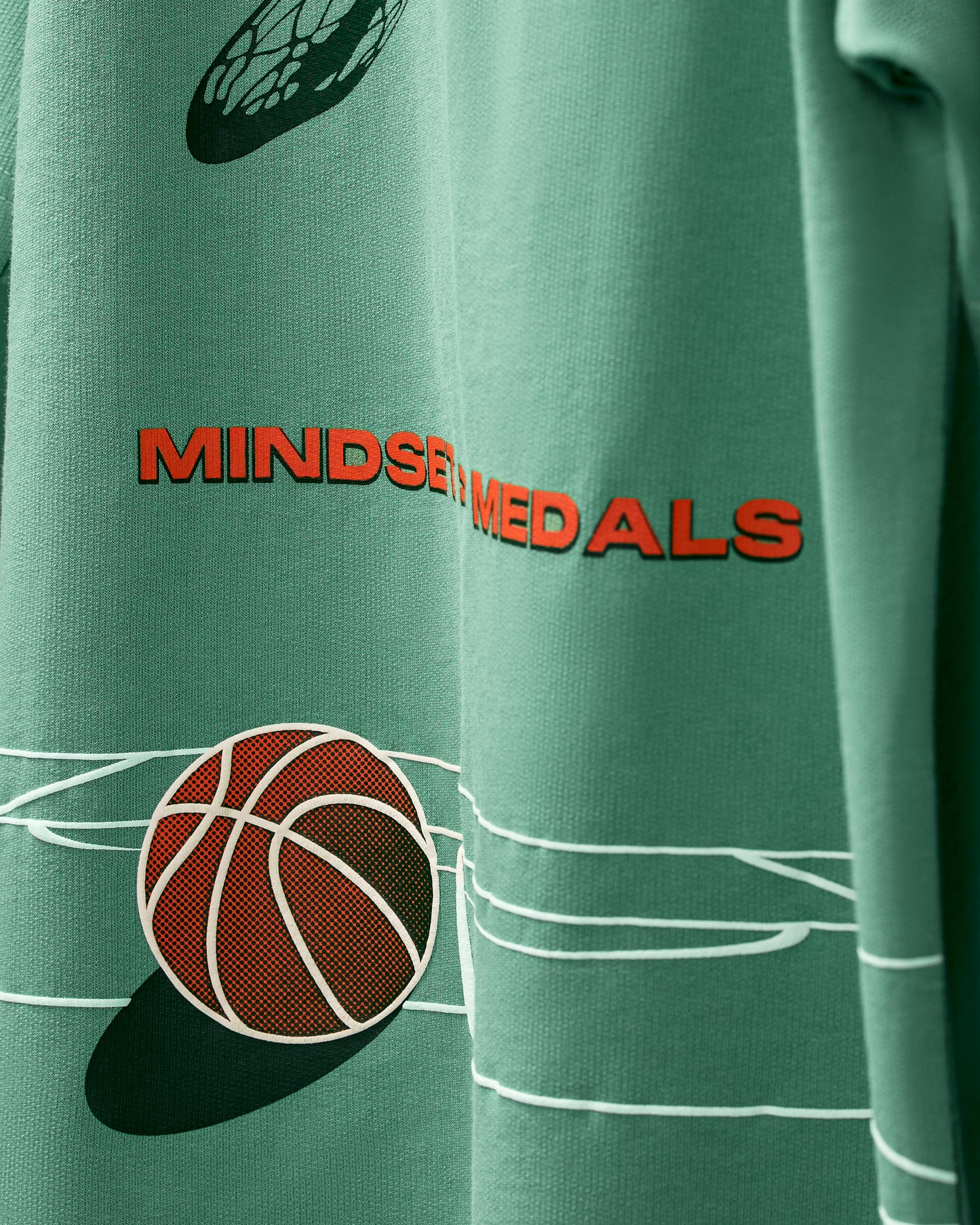 ODDAY Graphic Tee — Basketball