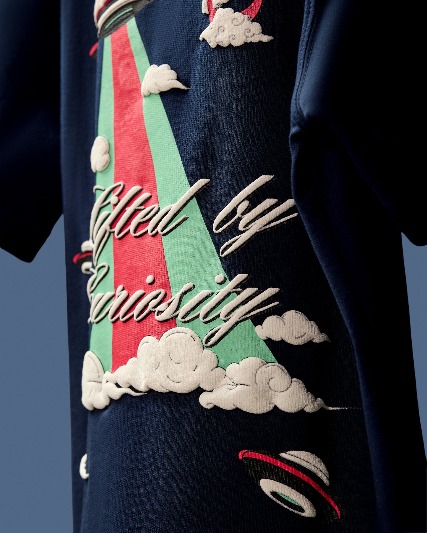ODDAY GRAPHIC TEE — UFO