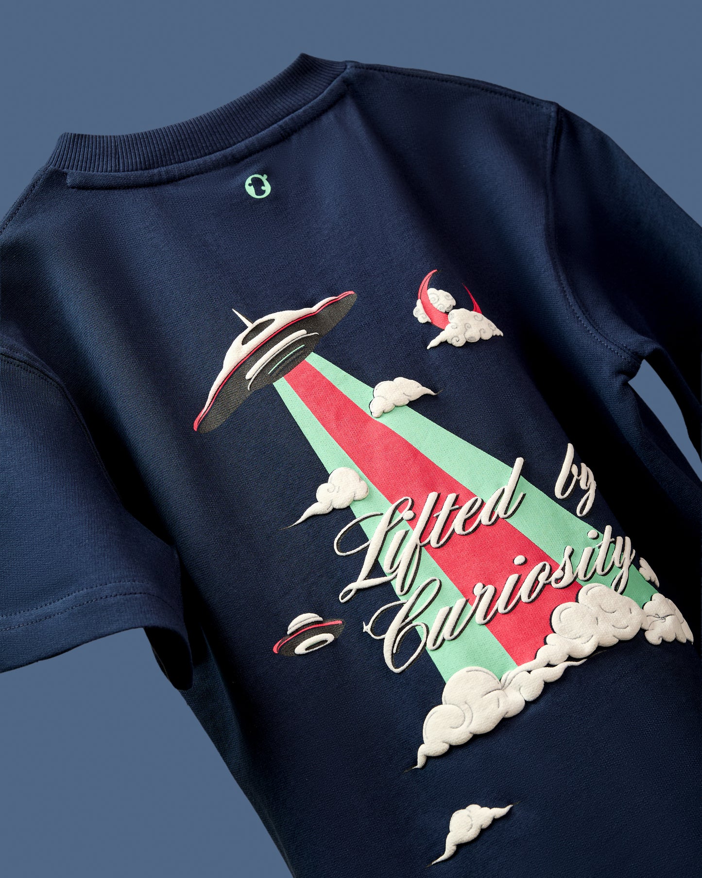 ODDAY GRAPHIC TEE — UFO