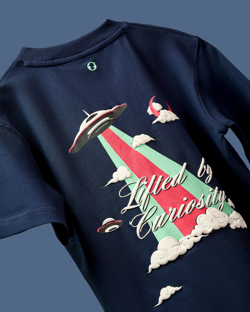ODDAY GRAPHIC TEE — UFO