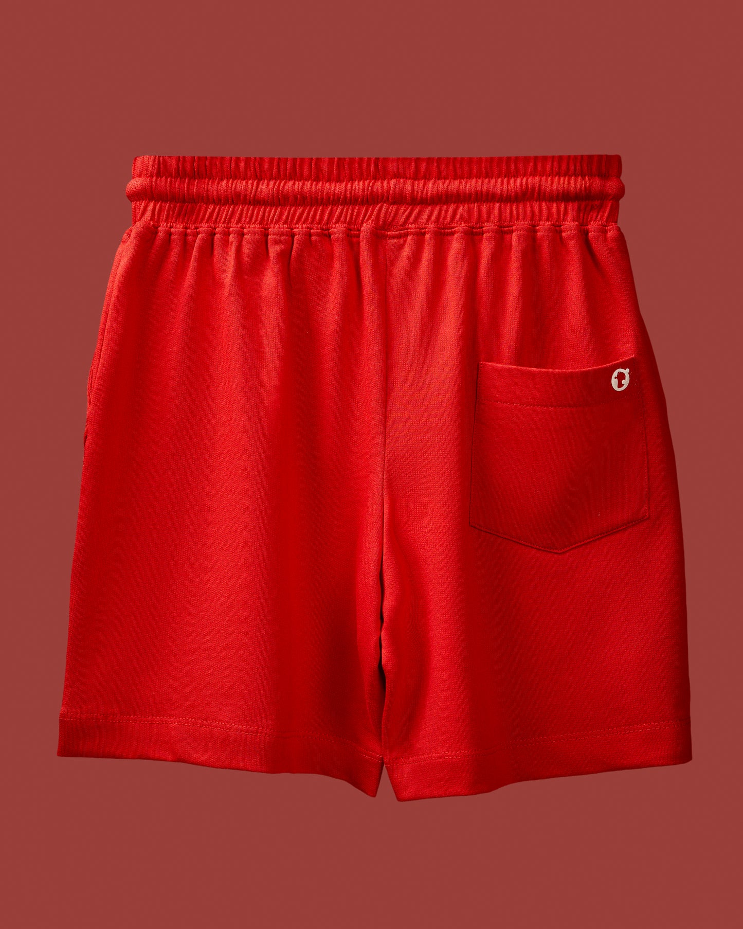ODDAY CORE SHORTS — Power Red