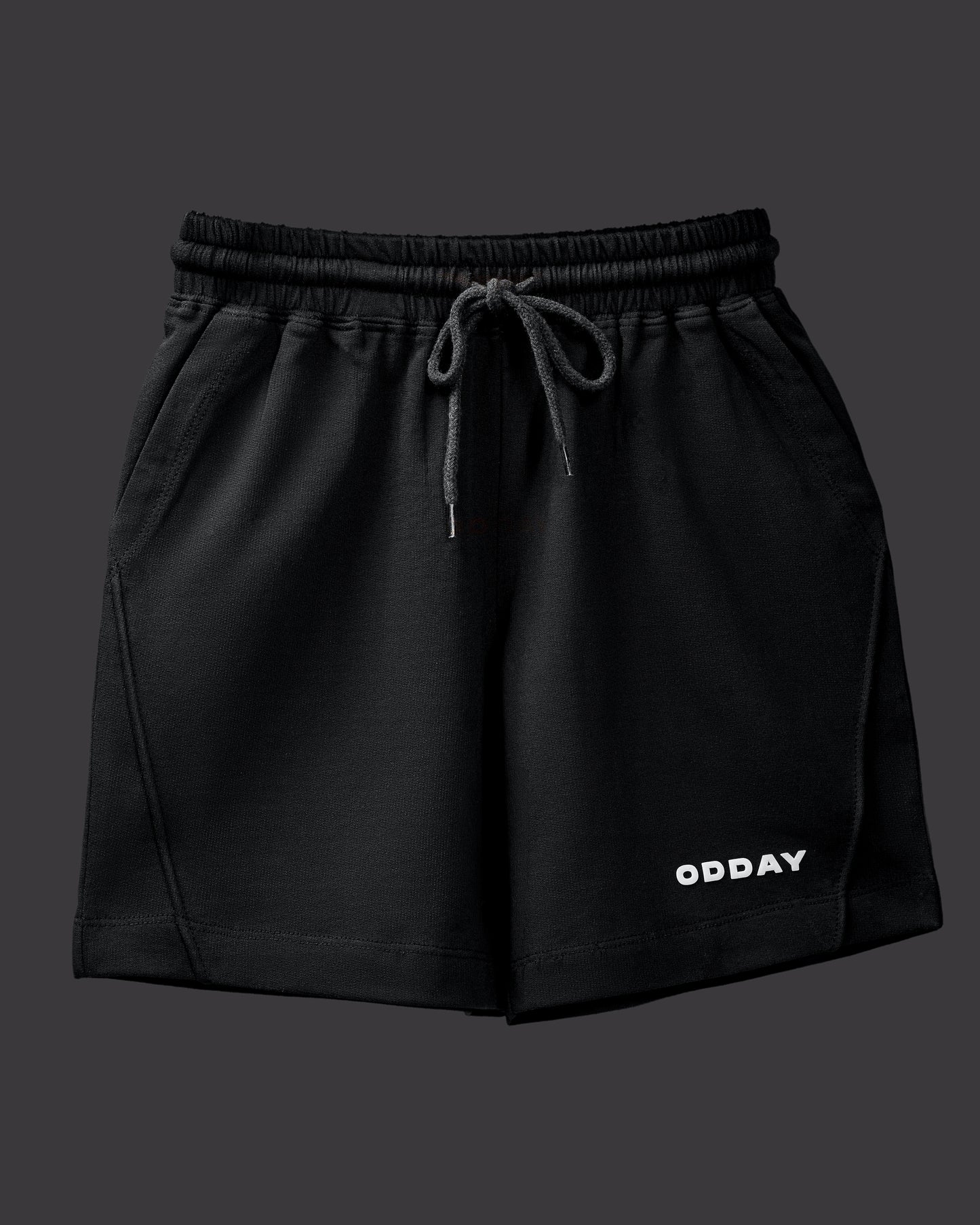ODDAY CORE SHORTS— Midnight Black