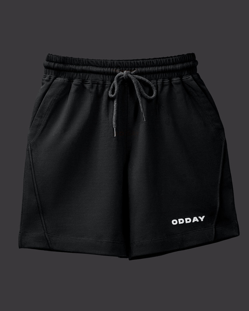 ODDAY CORE SHORTS— Midnight Black