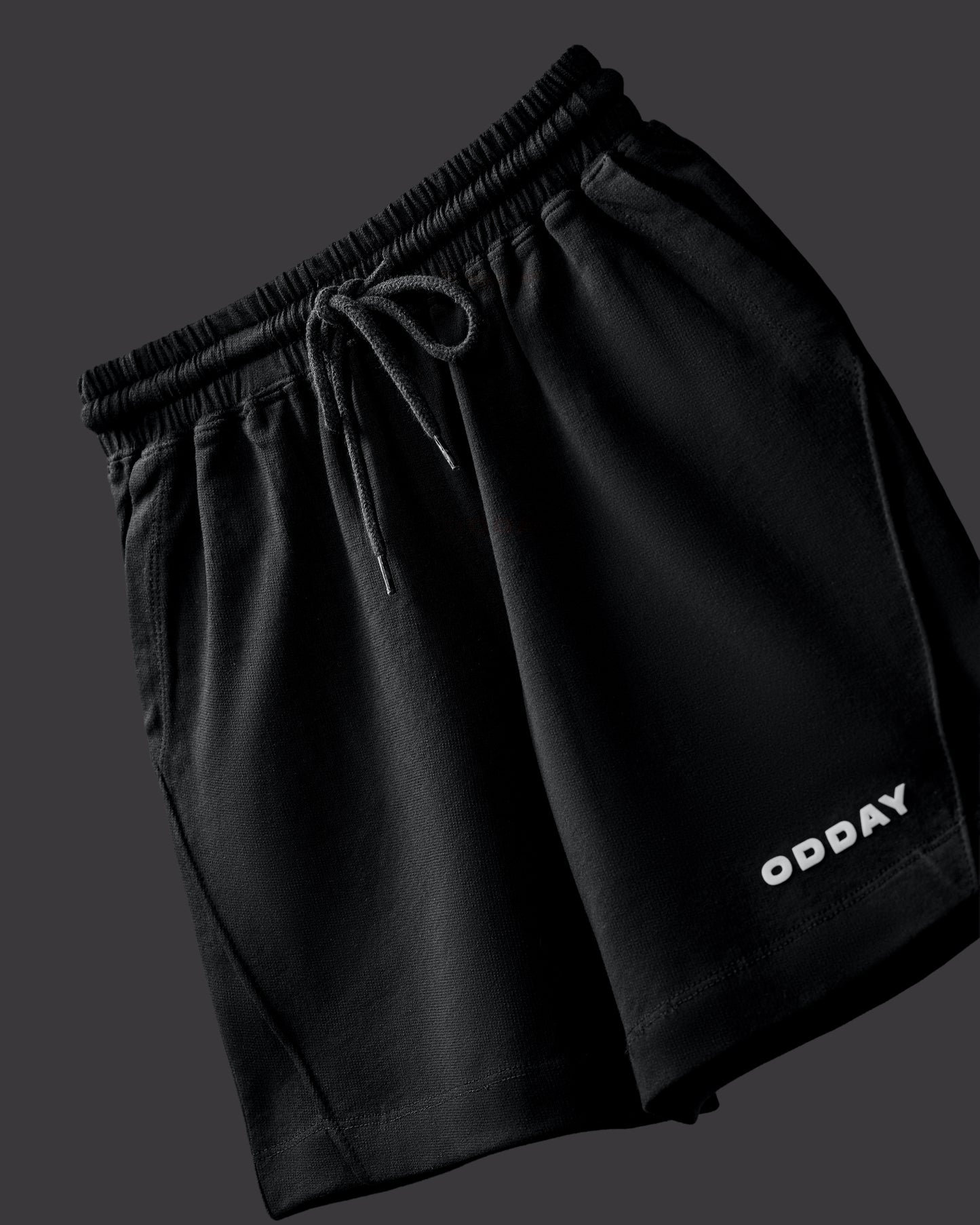 ODDAY CORE SHORTS— Midnight Black