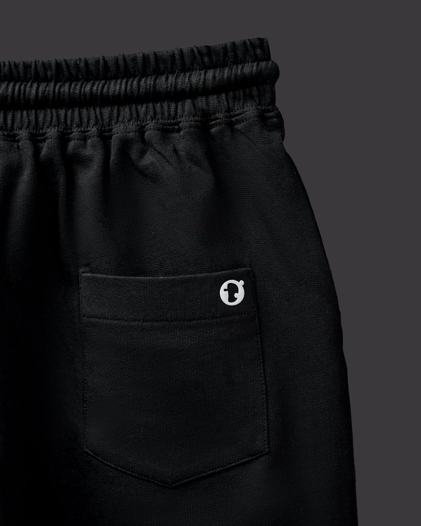 ODDAY CORE SHORTS— Midnight Black