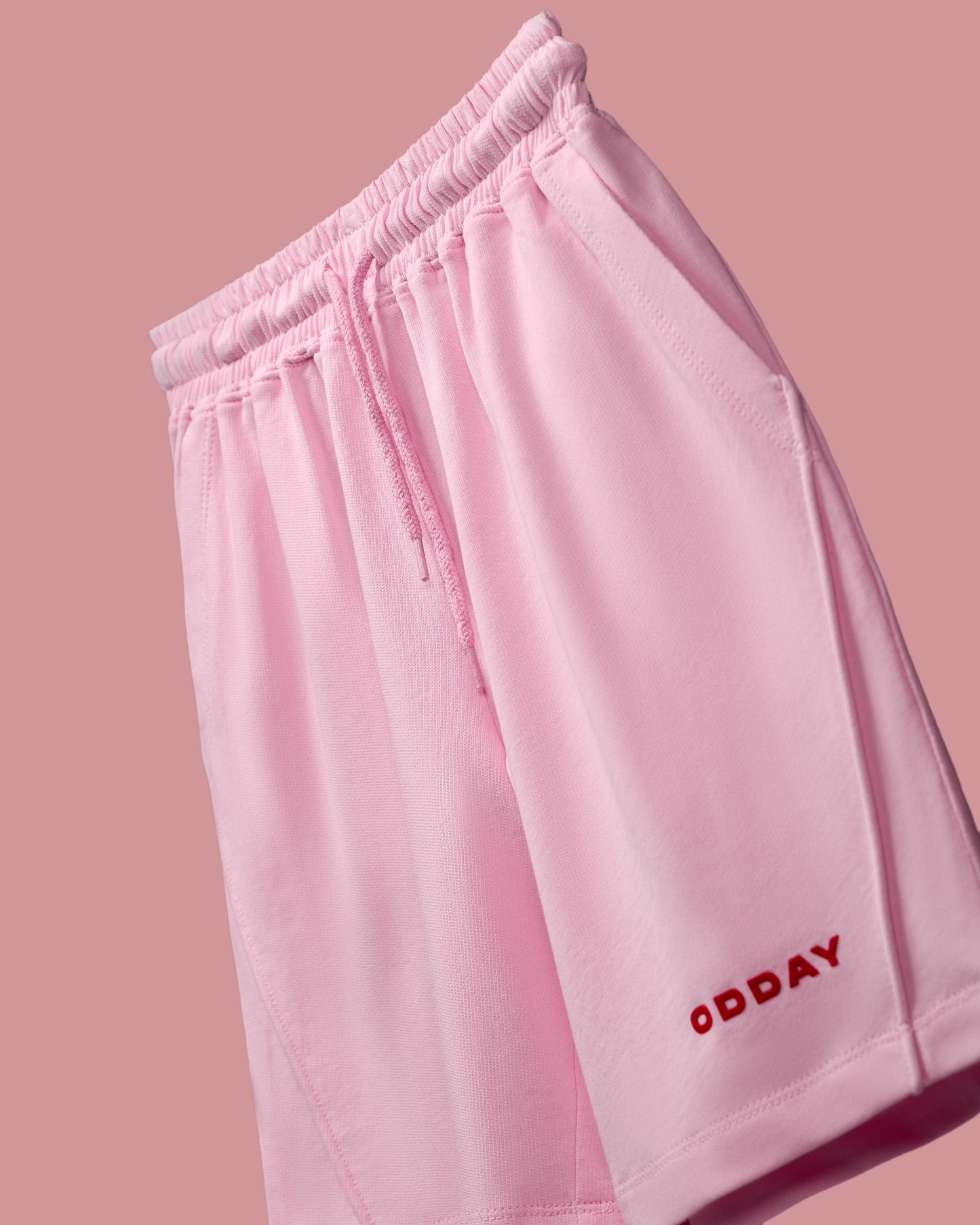 ODDAY CORE SHORTS — Bubblegum Pink