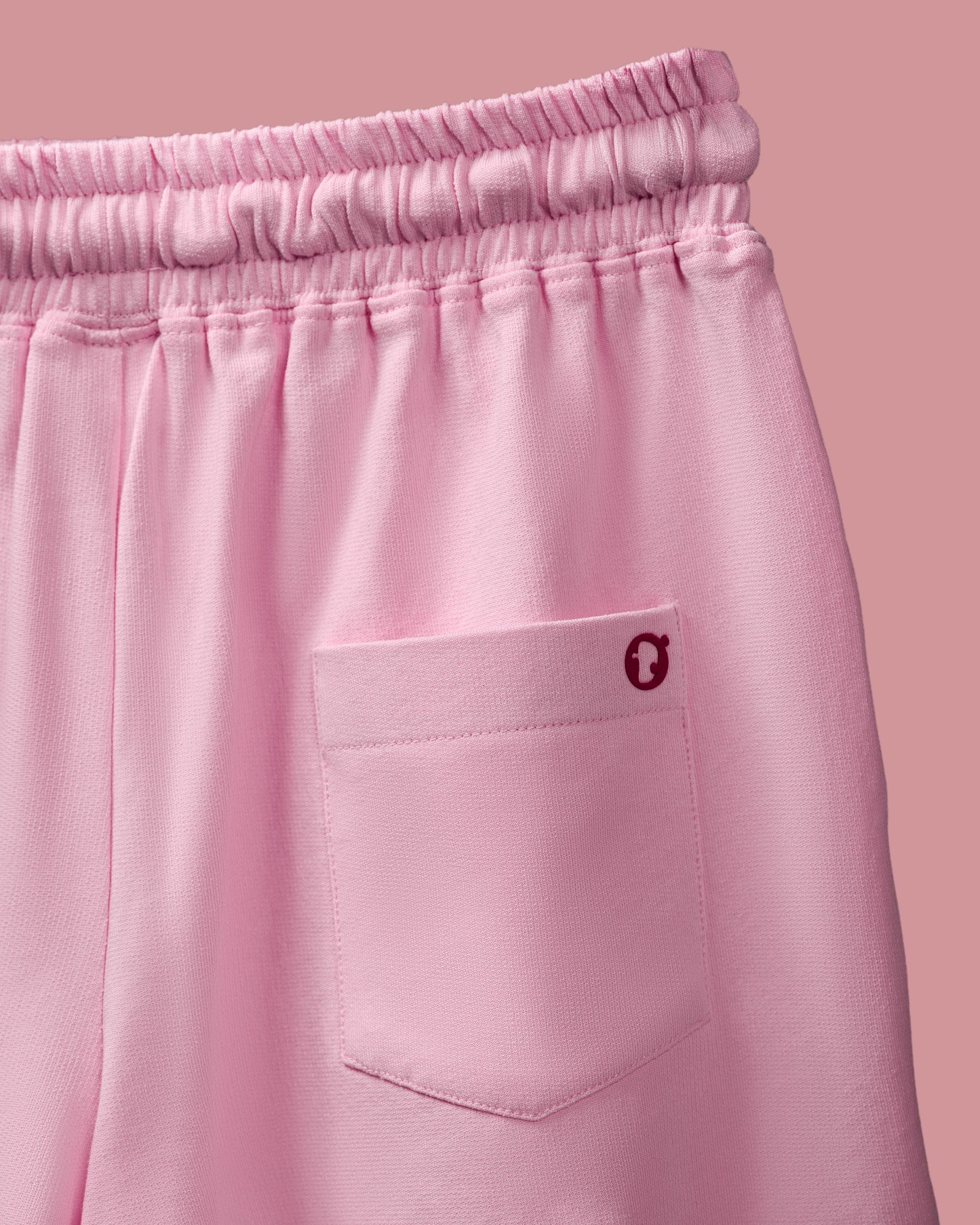ODDAY CORE SHORTS — Bubblegum Pink