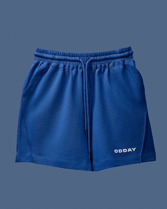 ODDAY CORE SHORTS — Cobalt Blue