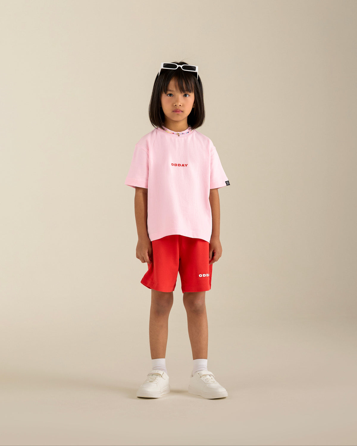 CORE TEE — Bubblegum Pink