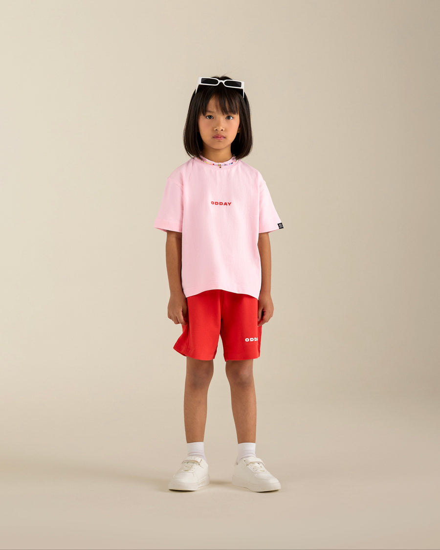 CORE TEE — Bubblegum Pink