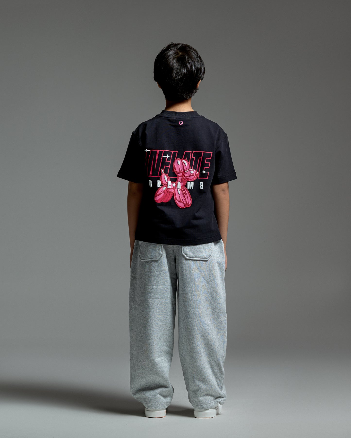 ODDAY GRAPHIC TEE — Inflate Dreams (Black)